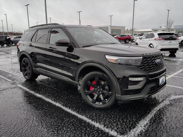 2020 ford explorer st
