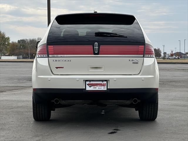 2007 lincoln mkx base