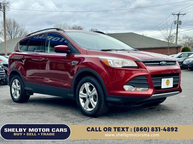 2016 ford escape se