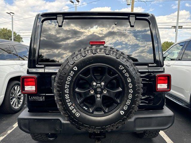 2022 jeep wrangler unlimited willys