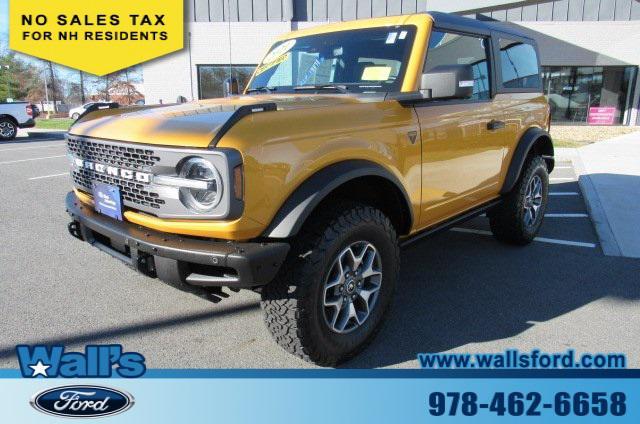 2021 ford bronco badlands