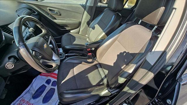2019 chevrolet trax lt