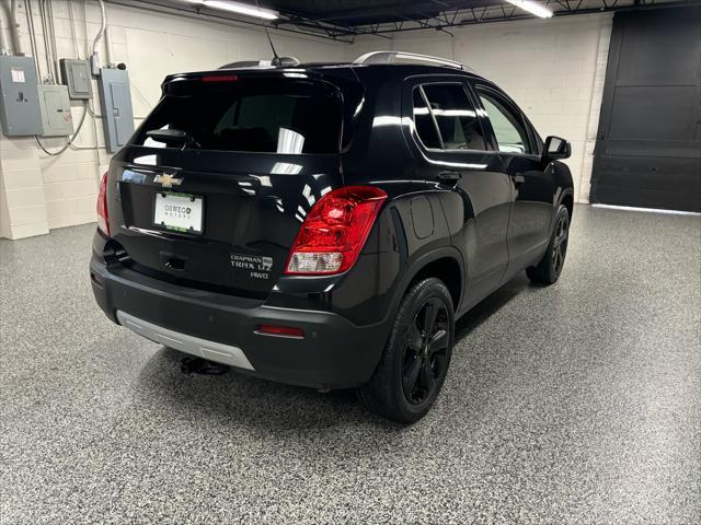 2016 chevrolet trax ltz