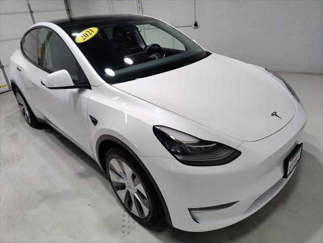 2021 tesla model y long range dual motor all-wheel drive