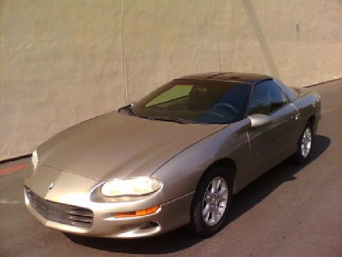 2002 chevy camaro with t tops in san diego, ca