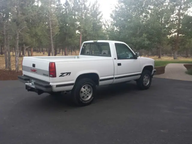 1990 gmc k1500 sierra standard cab pickup 2-door 5.7l