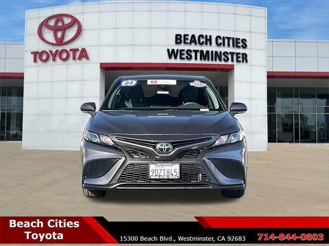 2023 toyota camry se