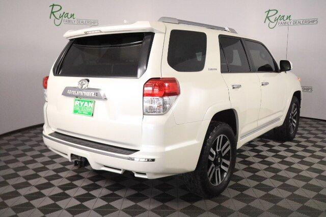 used 2013 toyota 4runner limited minot, nd 58701 for sale in logan, north dakota