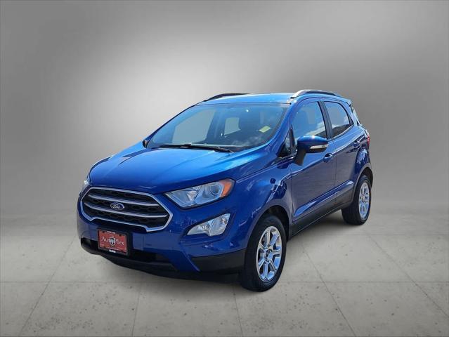 2020 ford ecosport se