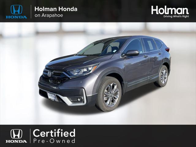 2022 honda cr-v awd ex-l