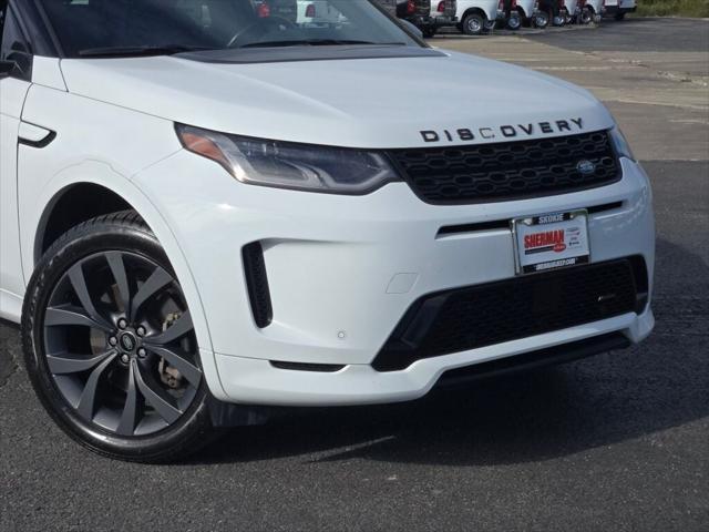 2022 land rover discovery sport se r-dynamic