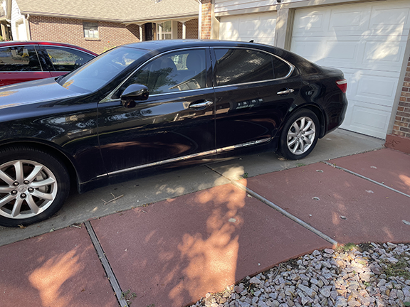 2008 lexus ls 460 l