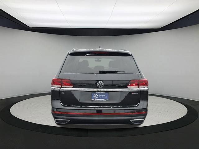 2021 volkswagen atlas 2.0t se
