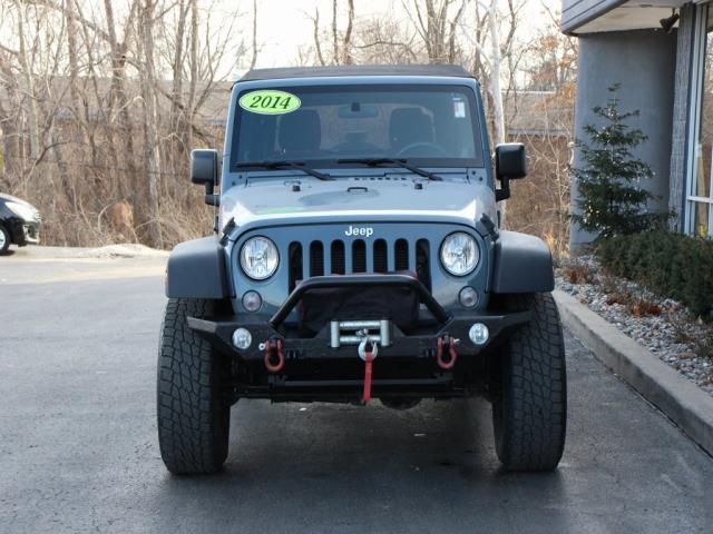 2014 jeep wrangler unlimited sport 4x4 sport 4dr suv for sale in kansas city, kansas