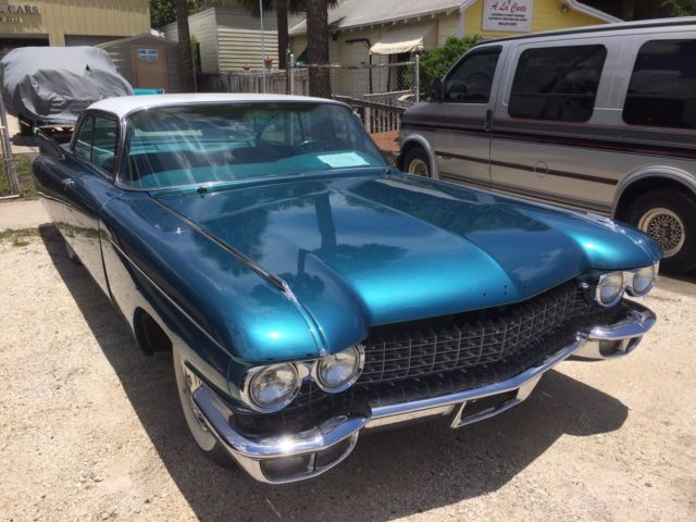 1960 cadillac deville coupe