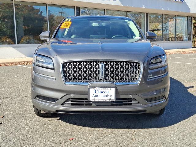 2021 lincoln nautilus reserve