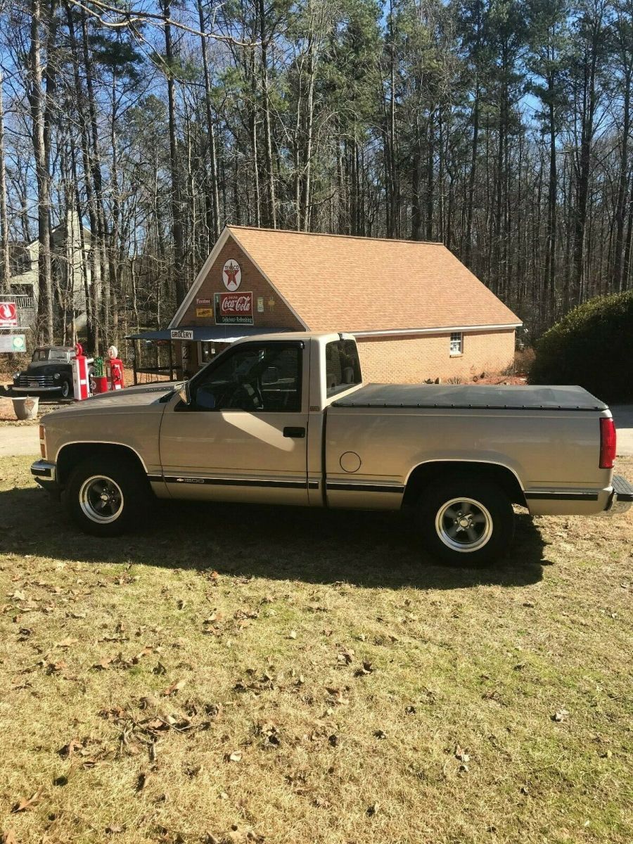 1993 chevrolet silverado 1500 short bed truck