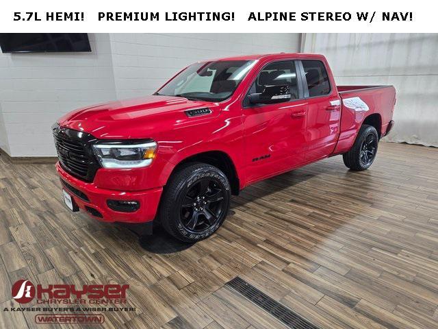2021 ram 1500 big horn/lone star