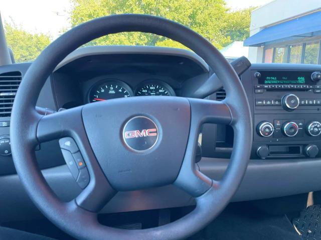 2009 gmc sierra 1500 work truck extended cab