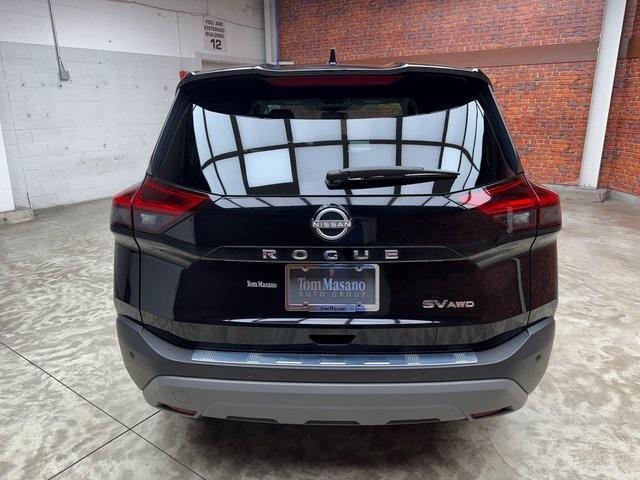 2023 nissan rogue sv