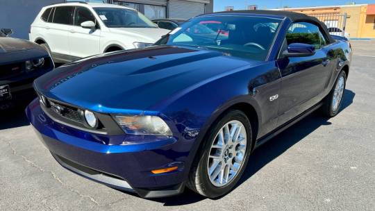 2012 Ford Mustang