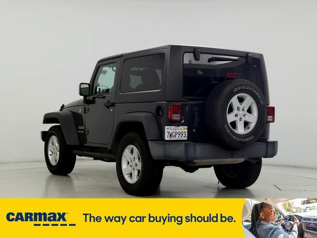 2017 jeep wrangler sport