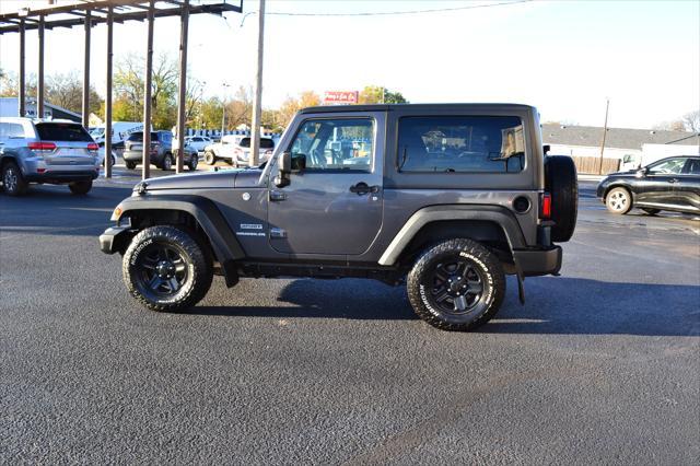 2017 jeep wrangler sport