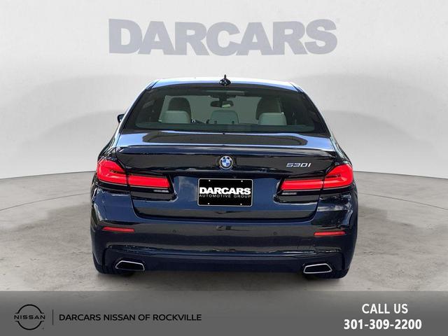 2022 bmw 530 i