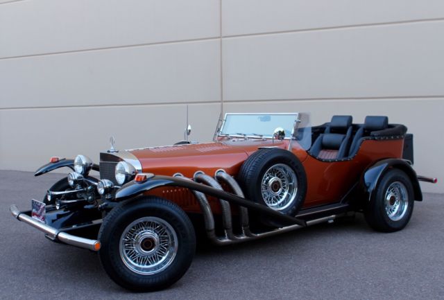 1972 excalibur ss phaeton corvette engine powerful neoclassic