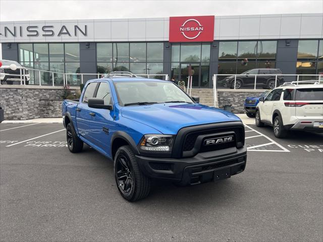 2024 ram 1500 classic warlock crew cab 4x4 5'7' box