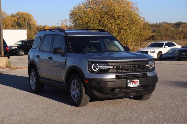 2022 ford bronco sport base awd 4dr suv