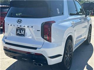 2025 Hyundai Palisade calligraphy night edition