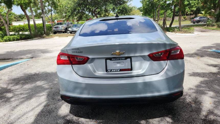 2017 chevrolet malibu ls