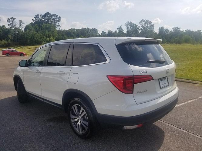 certified 2017 honda pilot fwd ex-l columbus, ms 39701 for sale in columbus, mississippi