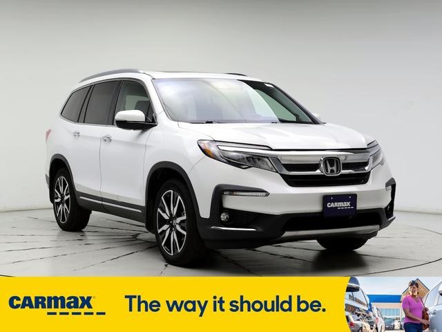 2021 honda pilot elite
