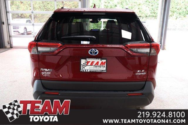 2023 toyota rav4 hybrid xle premium