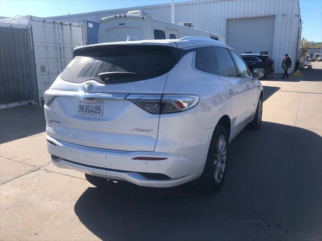 2024 buick enclave avenir awd
