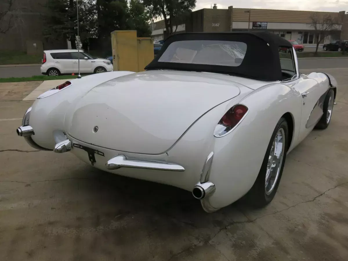 1956 chevy corvette convertible edition wracked rebuildable low reserve 56