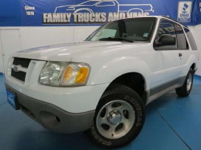 2003 ford explorer sport xls 5 speed 4x4 in denver, co