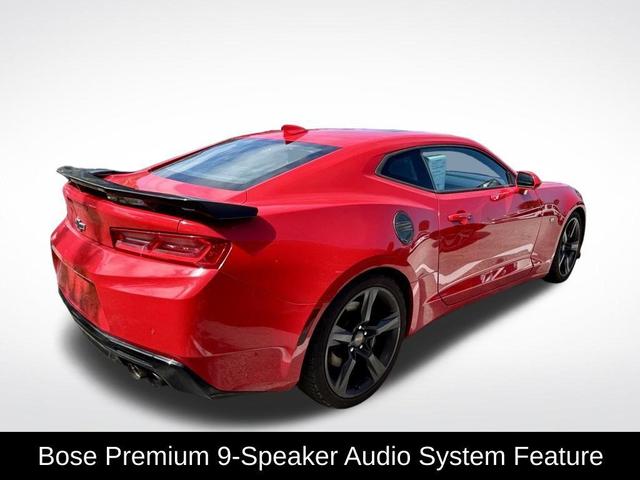 2016 chevrolet camaro 2ss