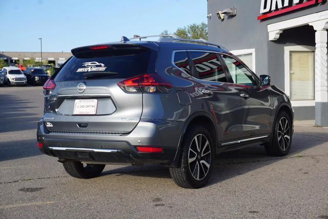 2020 nissan rogue sl