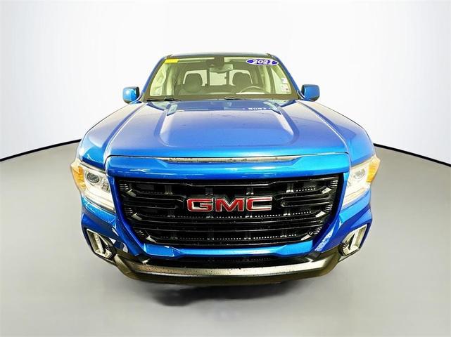 2021 gmc canyon elevation
