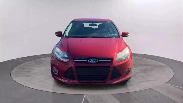 2012 ford focus titanium