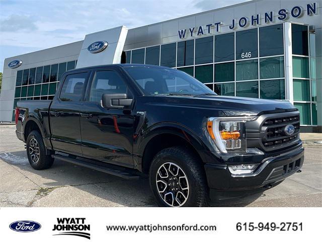 2022 ford f-150 xlt