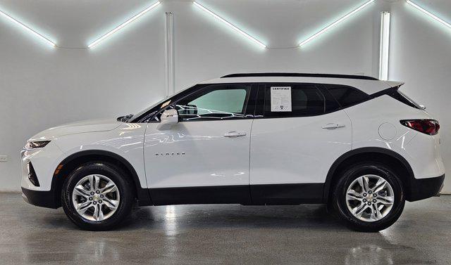 2022 chevrolet blazer 2lt