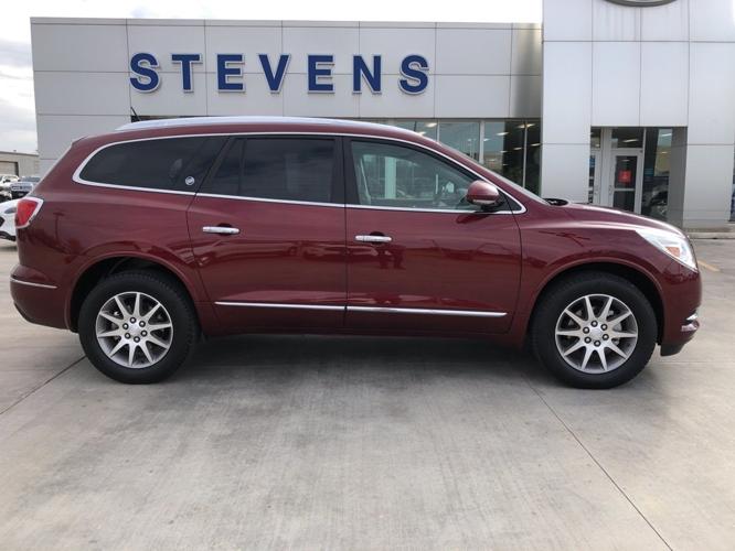 used 2017 buick enclave fwd leather enid, ok 73703 for sale in enid, oklahoma