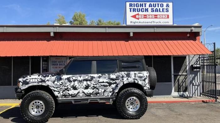 2021 ford bronco in glendale, arizona