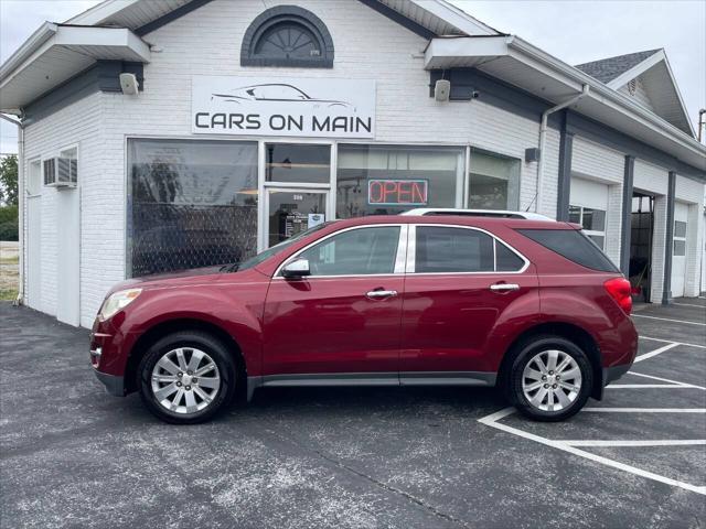 2011 chevrolet equinox 2lt