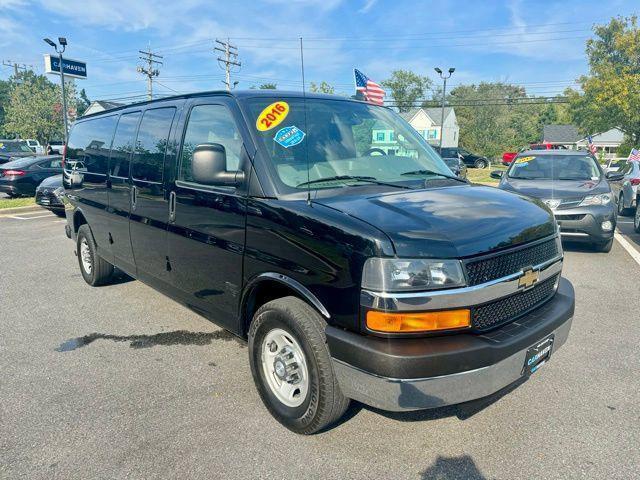 2016 chevrolet express 3500 lt