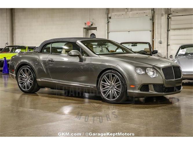 2014 bentley continental in grand rapids, michigan